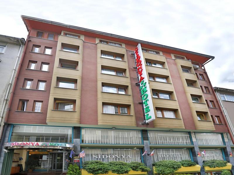Sidonya Hotel Istanbul Exterior photo